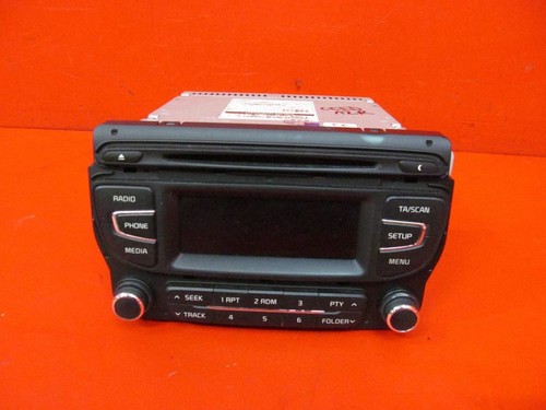 Kia ceed 2012 - kia, cd-player
