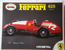 Ferrari 625 von 1954 - rot mit