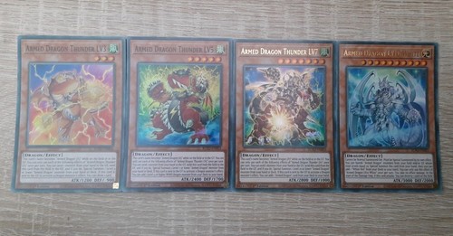 Bewaffneter drache donner - 4x,