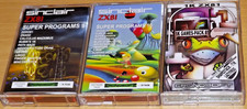 SINCLAIR ZX81 Computerspiele