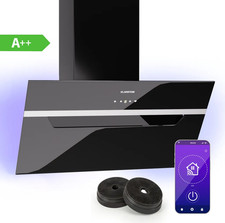 Klarstein BigBite Dunstabzugshaube 60cm Ablufthaube Umlufthaube Zughaube