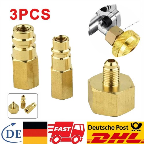 3tlg flaschen adaptersatz für - flaschen,