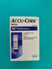 ACCU-CHEK Aviva Teststreifen Plasma II, 50 St PZN 06114963 04/2026
