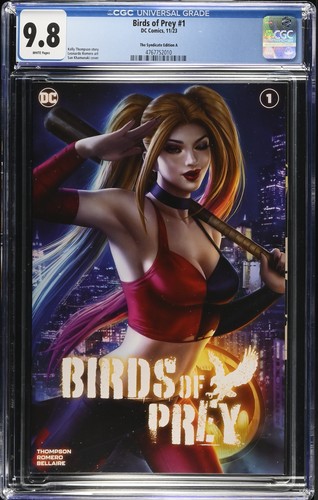 Birds prey cgc 9 - prey, 9.8