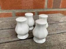 2x Rosenthal Maria weiß Salz-