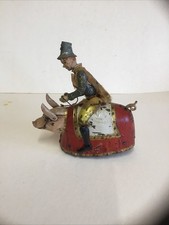 Weißblech Uhrwerk Lehmann