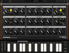 Moog – Mariana – VST / AU / AAX / Audio-Plugin
