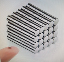 30 Stück 5x3 mm Rundmagnete