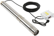 AQUA MARIN TIPU03 Tiefbrunnen Garten Tauch Rohr Pumpe 4,5 m3/h 4" Zoll 1300W 