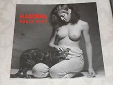 MADONNA NUDES 1979 schwarz/weiß Fotobuch ( TASCHEN )