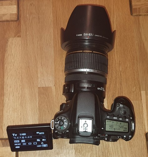 Canon eos 70d set objektive - eos,