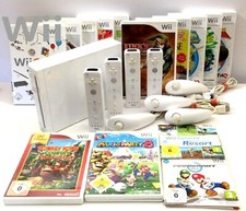 Nintendo Wii Konsole ✅ Controller ✅ Spiele Mario Kart Sonic Party #zum Aussuchen