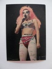 Nina Hagen Autogramm signed