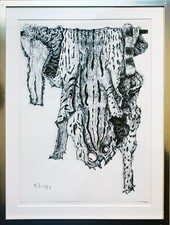 Stilleben Ozelot Fell Michaela