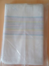2x  Bettlaken DDR mit bunter