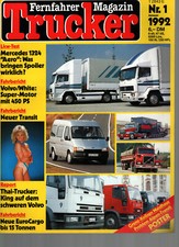 Zeitschrift Trucker Fernfahrer