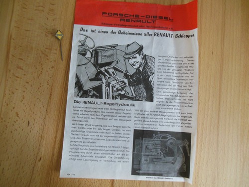 Prospekt broschüre porsche - prospekt,