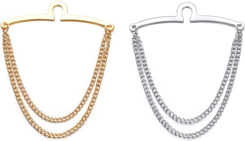 Krawattenkette set gold - krawattenkette,