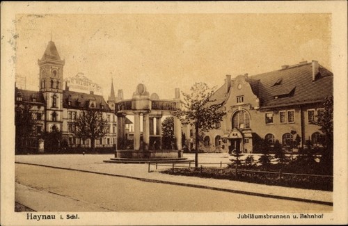 Chojnów haynau schlesien - chojnów,