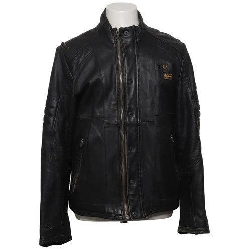 Star raw lederjacke - g-star,