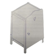 roba Puppenkleiderschrank