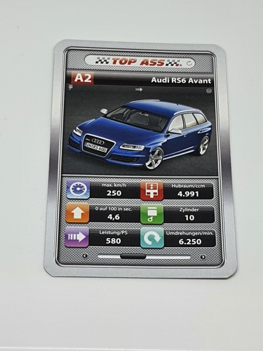 Audi rs6 avant - avant, flitzer