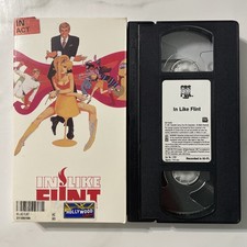 In Like Flint (VHS, 1967)