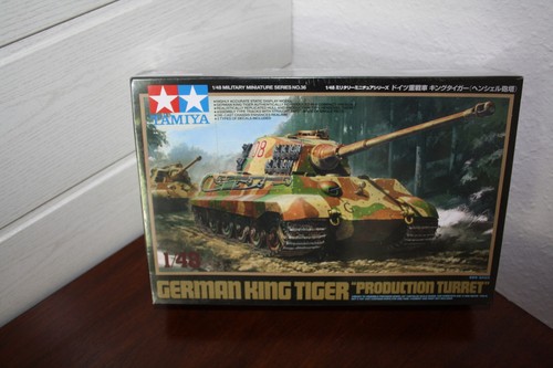 Tamiya königstiger 48 - königstiger, 1:48