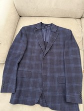 Canali Sakko Gr.50 Blau
