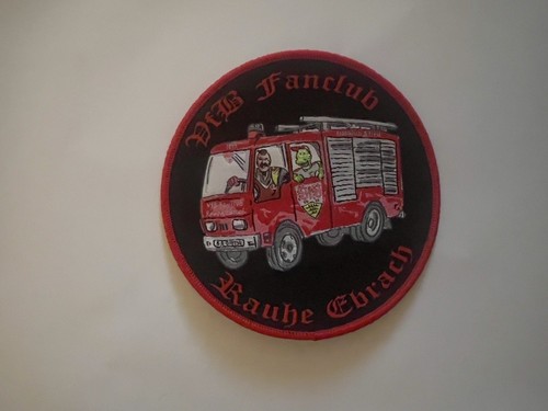 Vfb stuttgart fanclubaufnäher - vfb,