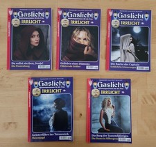 5 Hefte Gaslicht & Irrlicht -