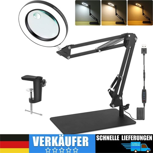 72led tisch lupen lampe - tisch-lupen,