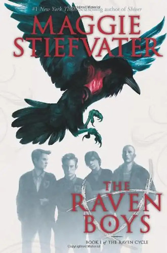Raven cycle volume the - raven, 1
