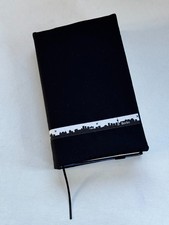 Buchhülle Umschlag Stoff