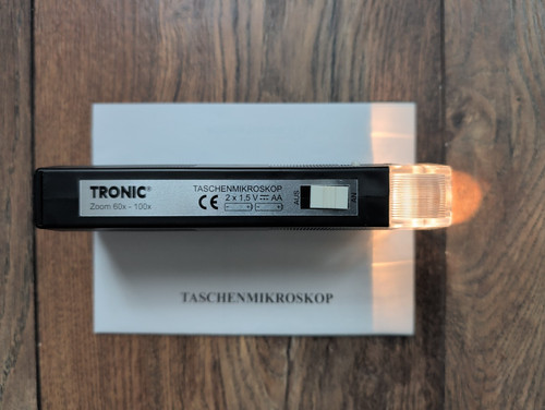 Tronic taschenmikroskop mit - taschenmikroskop,