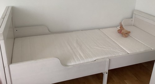 Bettgestell ausziehbar - bettgestell,,