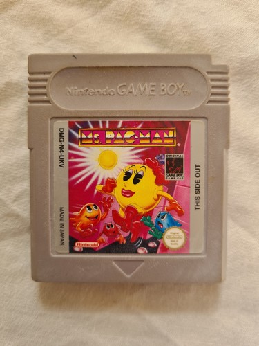 Pac man nintendo - game, boy