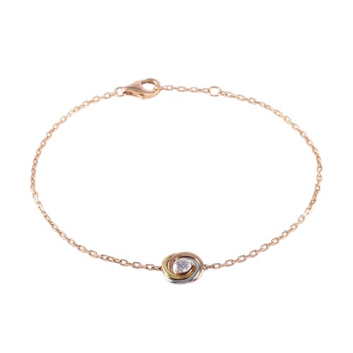 Cartier trinity armband 18k - cartier,