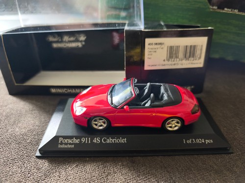 Porsche 911 4s cabriolet - 4s,