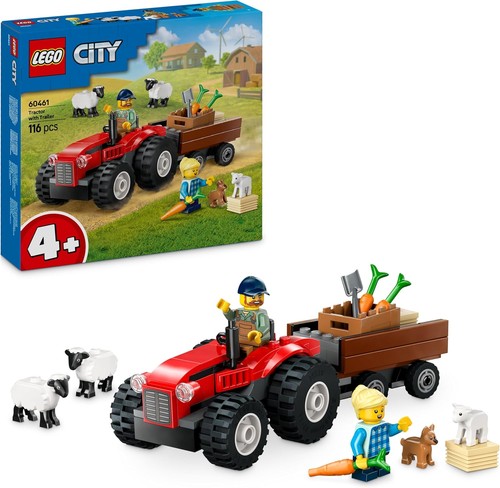 Lego city traktor mit - city,