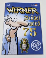 Werner - Brösel wird 75 (Comic, Jubiläumsheft)