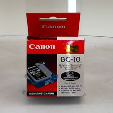 CANON Tinte inkl. Druckkopf BC-10 (Schwarz), 0905A002[AA] [#11919]