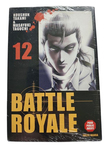 Battle royale tome soleil - royale,