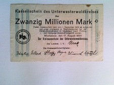 Notgeld, Unterwesterwaldkreis