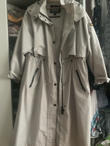 Barbour trenchcoat beige - barbour,
