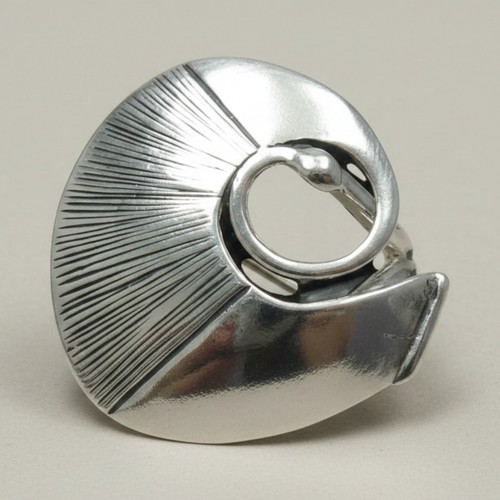 Sterling silber ring spirale - sterling,