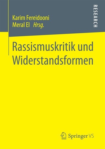 Rassismuskritik und