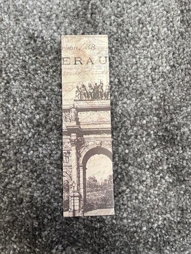 Vintage lesezeichen arc - lesezeichen, –