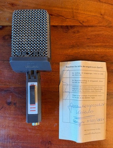Beyerdynamic 320 vintage - m,