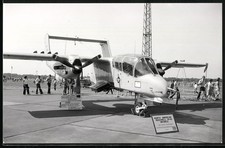 Fotografie Flugzeug North American Rockwell OV-10 Bronco der USAF 
